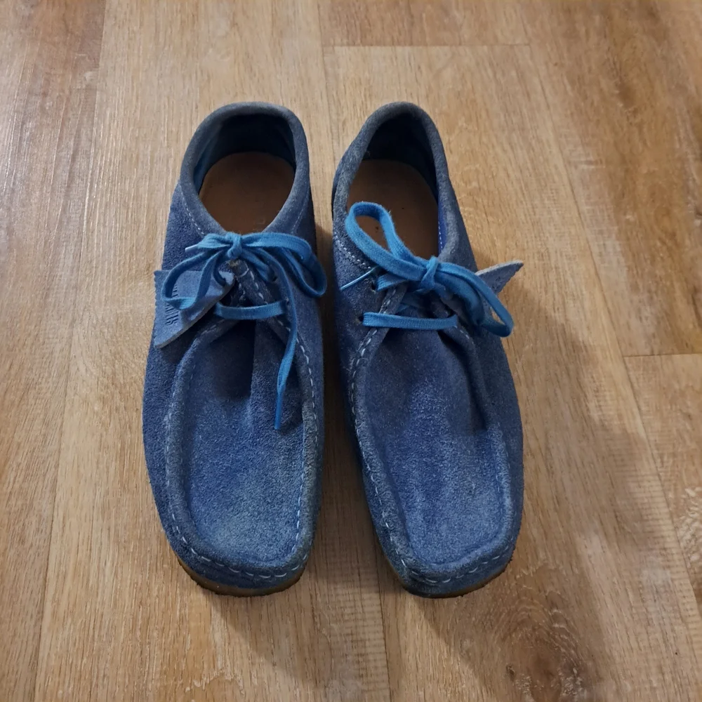Clarks classic wallabee